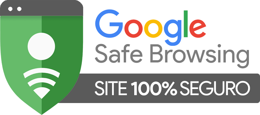 Selo Google Safe Browsing